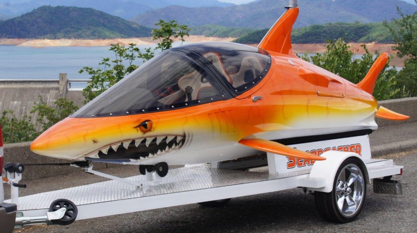 Seabreacher лодка акула