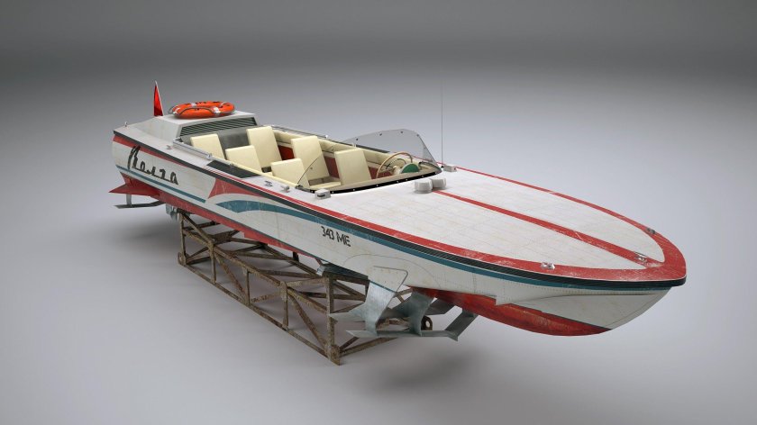 Катер Волга 343