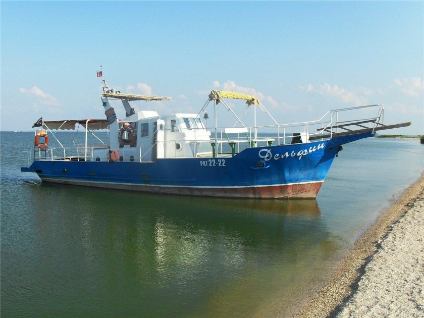 Фелюга СМБ-40