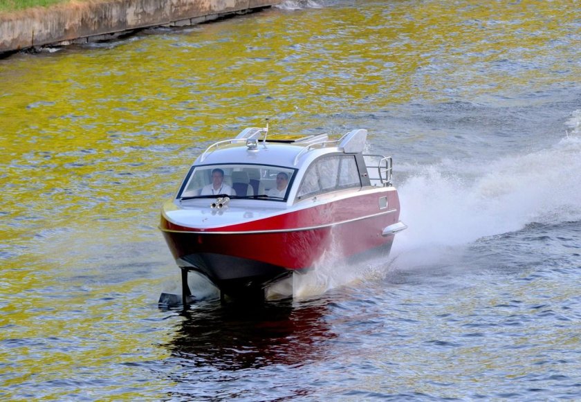 Катер СПК Невка