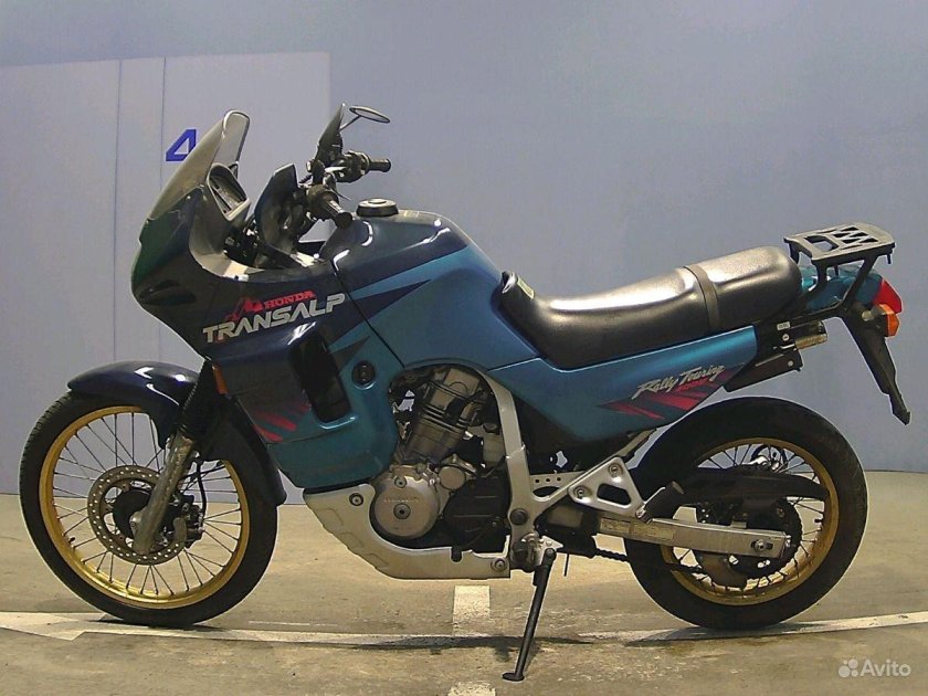 Трансальп 400