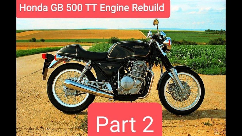 Honda GB 500 Clubman