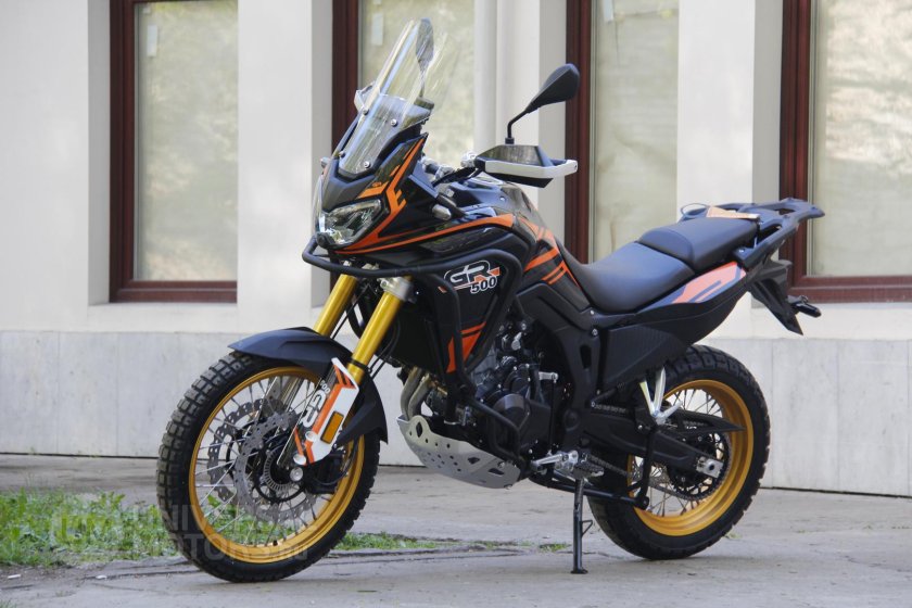 Мотоцикл gr500 Adventure