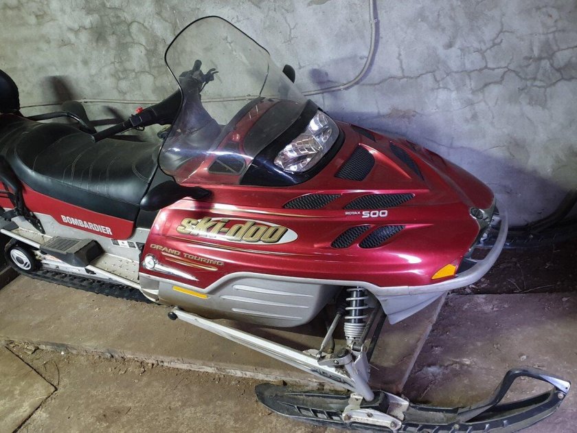 Ski Doo Grand Touring 500