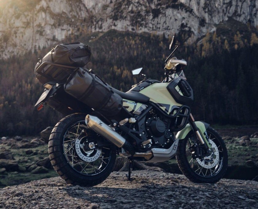 Мотоциклы эндуро турист