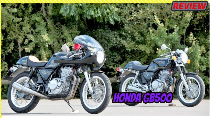 Honda gb500tt