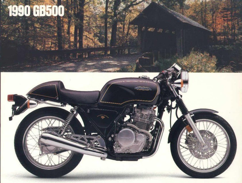 Honda GB 500 Clubman