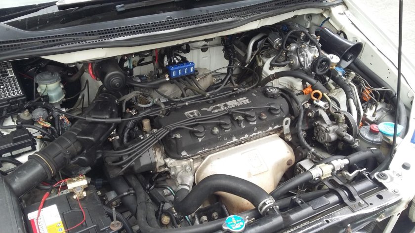 Honda Odyssey 2.4 ГБО