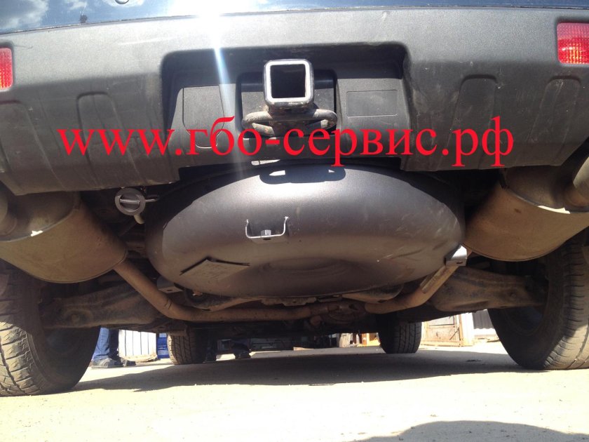 ГБО Хонда пилот