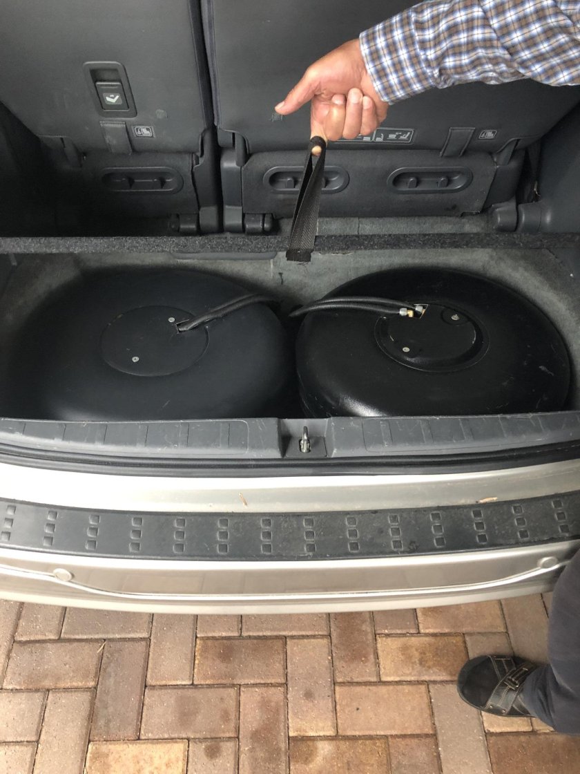 ГБО на Ларгус