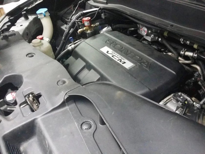 ГБО Honda Pilot 2