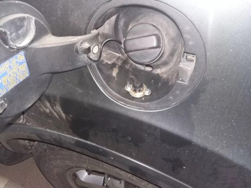 ГБО Honda Pilot 2