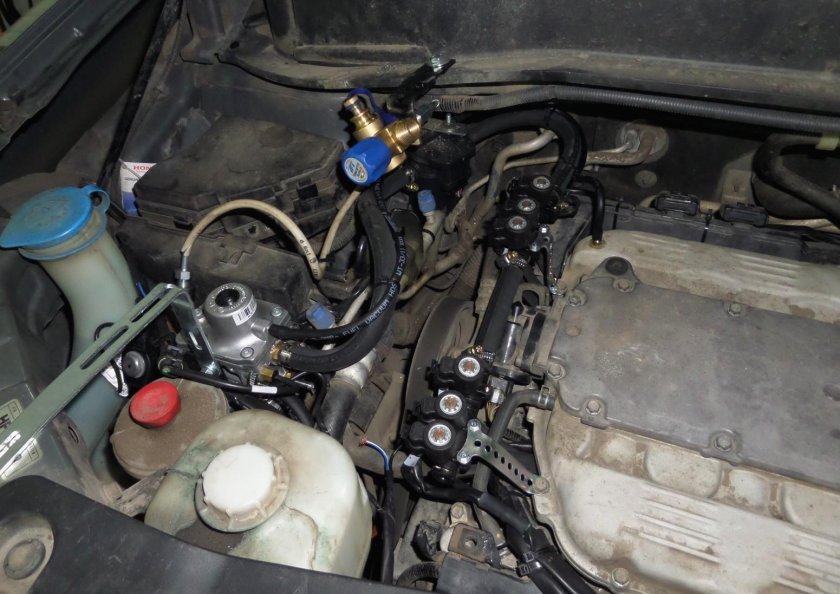 ГБО Хонда пилот 2