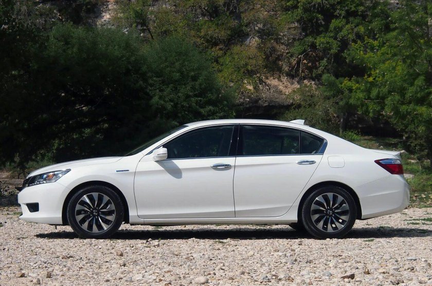 Honda Accord 2014 белый