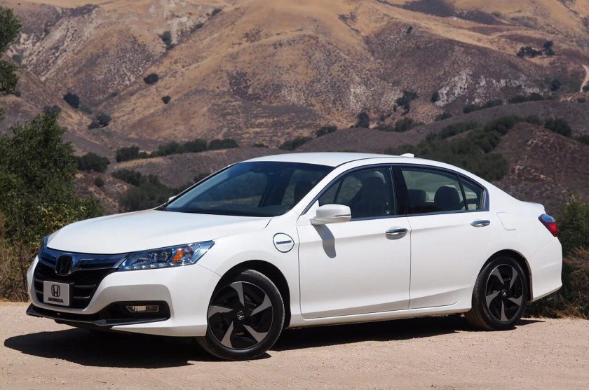 Honda Accord 2014 белый