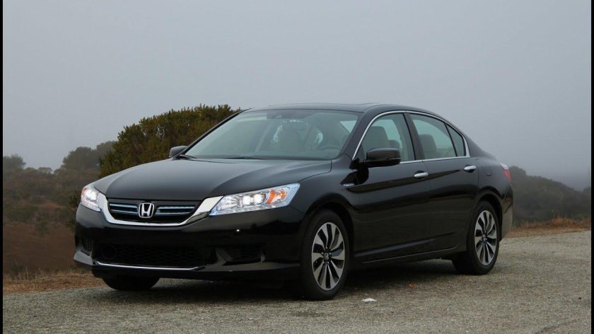 Honda Accord Hybrid 2014