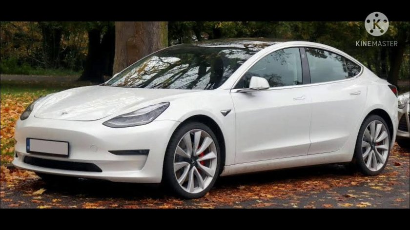 Tesla model 3