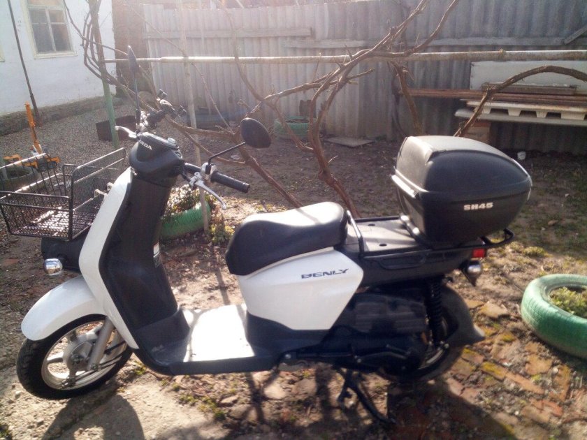 Хонда Бенли 50