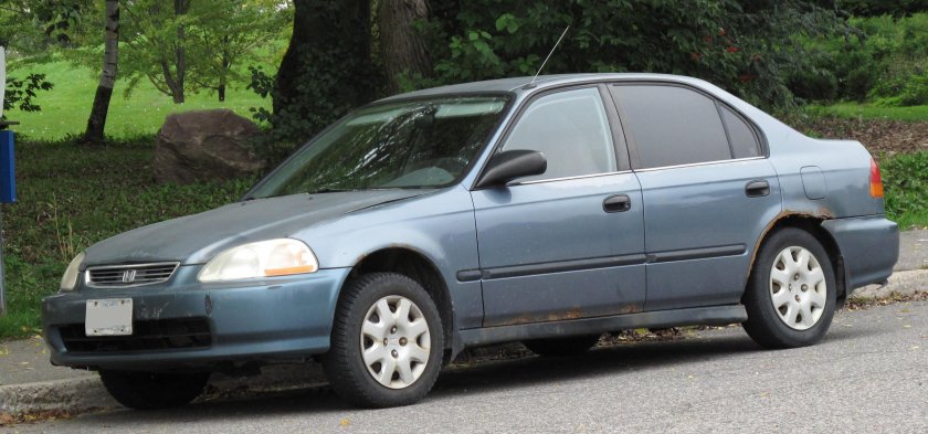 Хонда Цивик 1995 седан