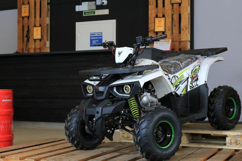 Квадроцикл 125 кубов MMG Hunter Lux