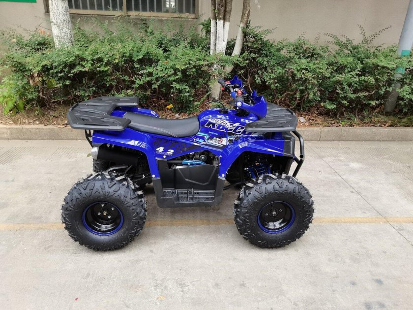 Детский квадроцикл Хантер 125