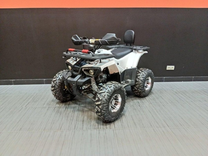 Квадроцикл Bison 125