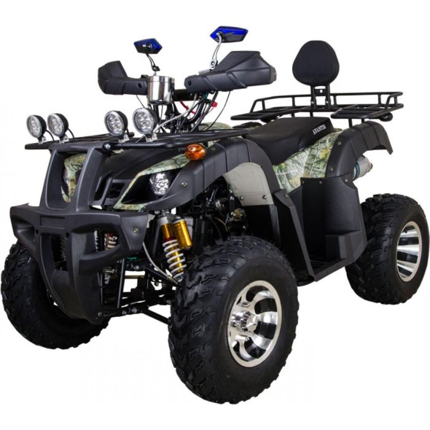 Квадроцикл Авантис 200