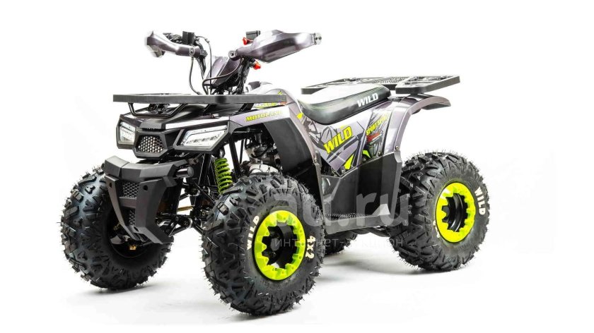 Квадроцикл Motoland 125 Wild