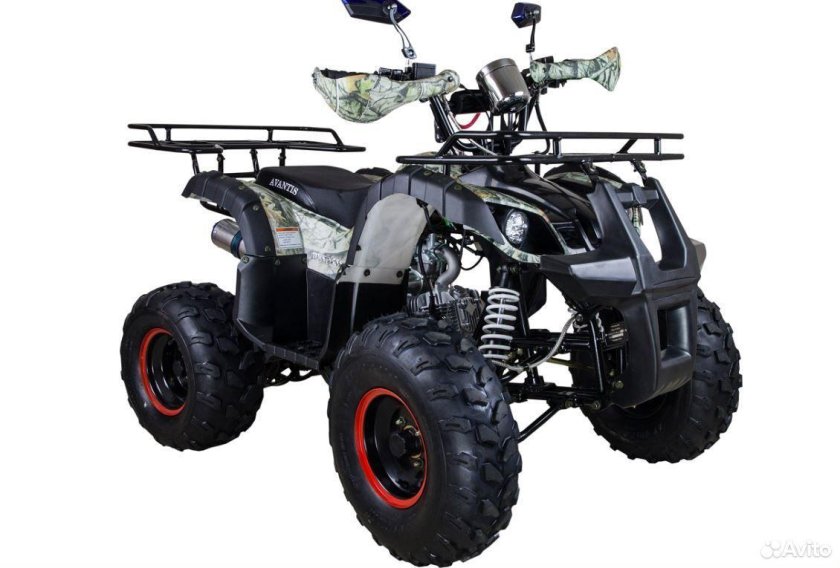 Квадроцикл Аванте с Hanter 8 125 кубов
