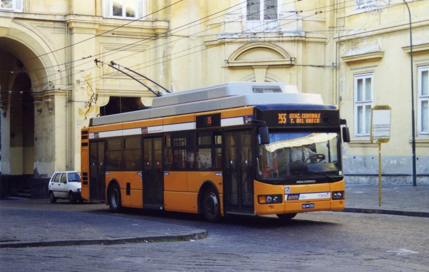 Неаполь транспорт