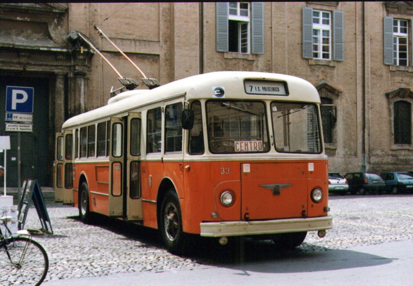 Троллейбус Фиат