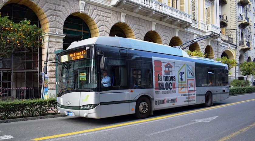 Итальянские троллейбусы