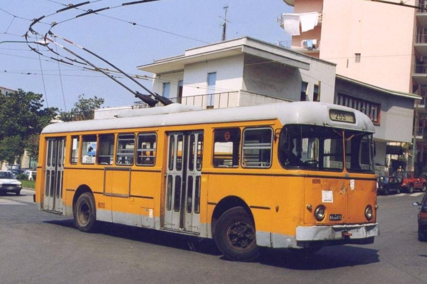 Троллейбус Альфа Ромео