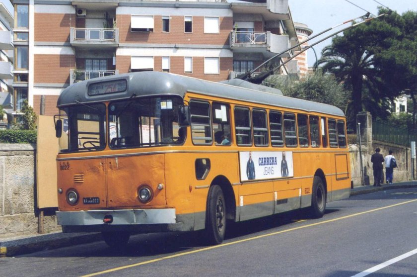 Троллейбус Альфа Ромео