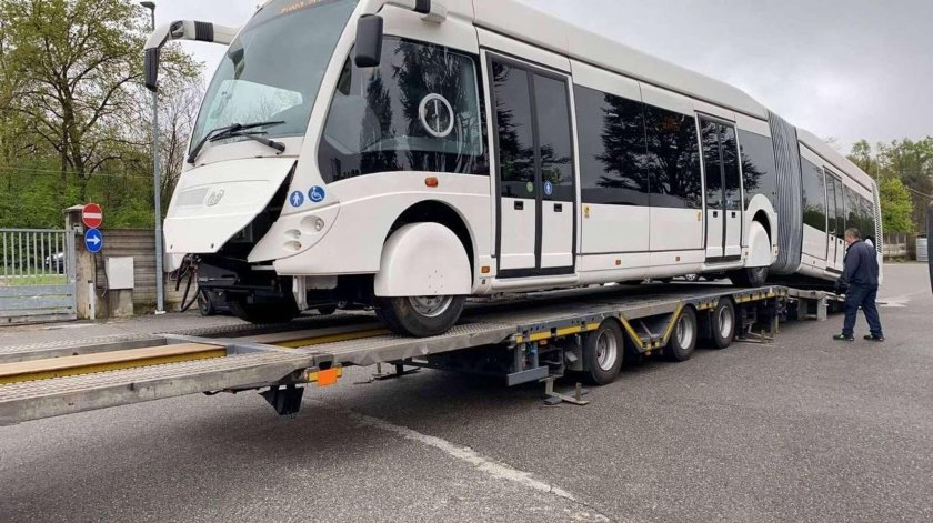 Двухзвенные троллейбусы Кишинёв