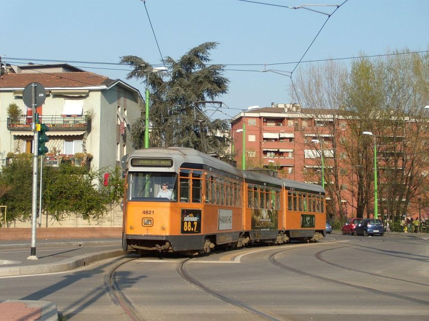 Трамваи в Италии