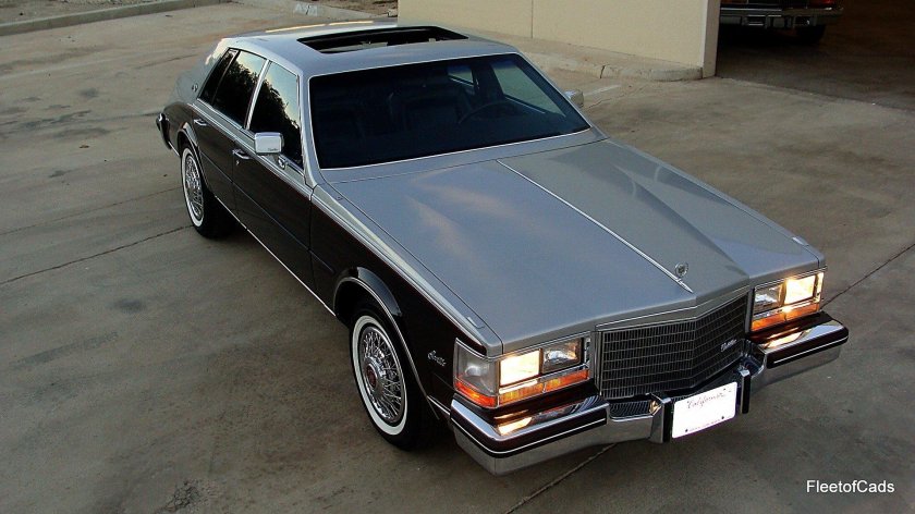 Cadillac Seville 1983