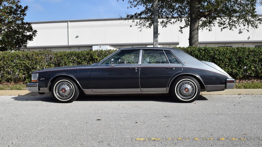 Кадиллак Севиль 1985