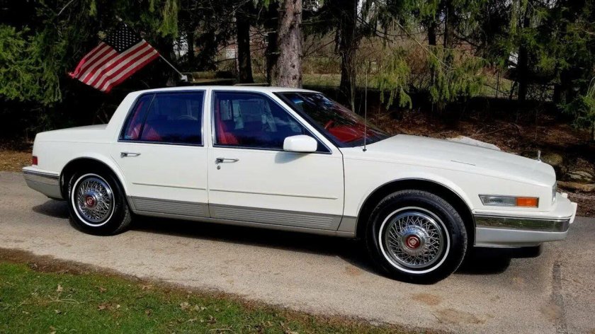 Cadillac Seville 1986