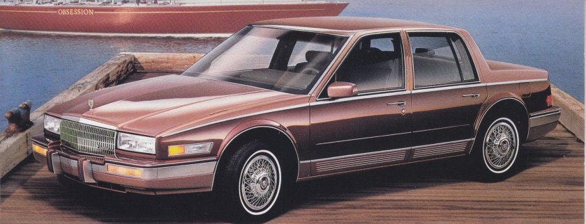 Cadillac Seville 1988