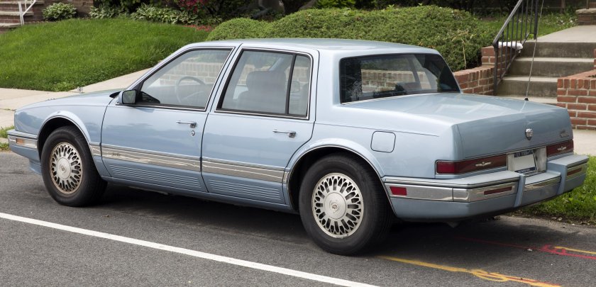 Cadillac Seville 1990