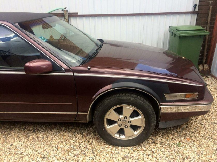 Cadillac Seville 1986