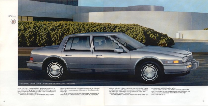 Cadillac Seville 1988