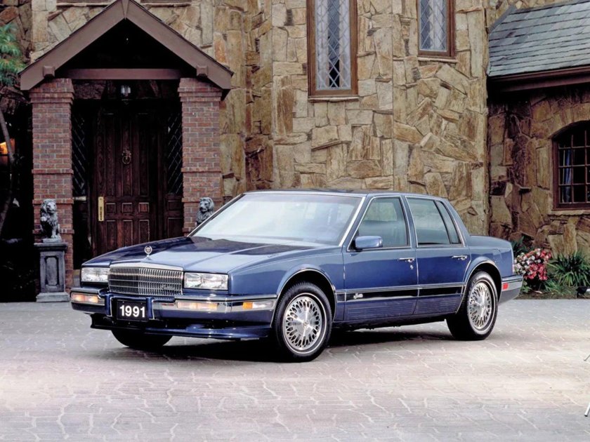 Cadillac Seville 1989