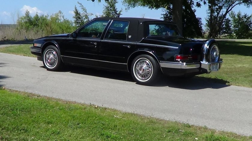 Cadillac Seville 1989
