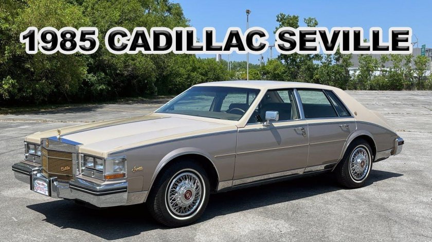 Cadillac Seville 1985