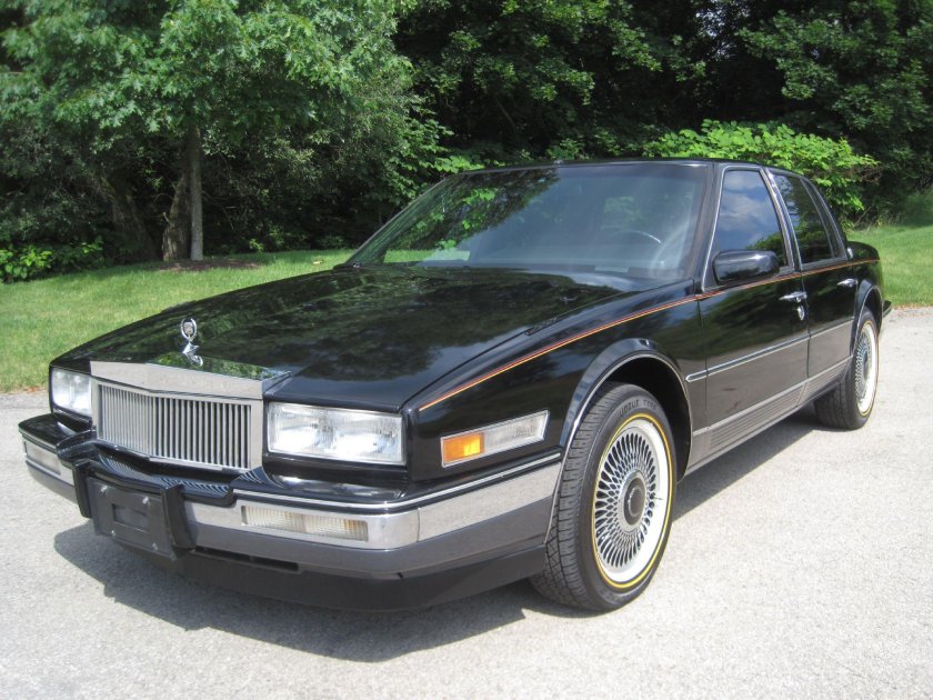 Cadillac Seville 1987