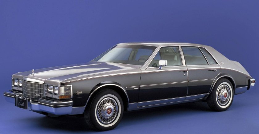 Cadillac Seville 1985