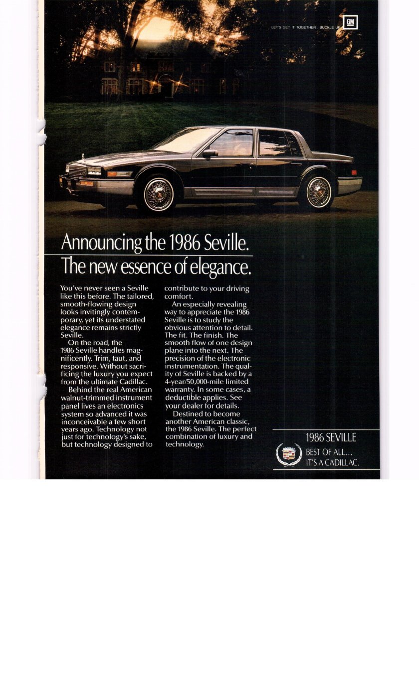 Cadillac Seville 1979