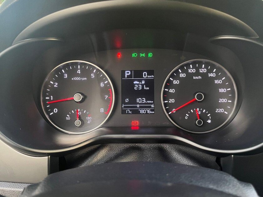 Спидометр Киа Рио 2019